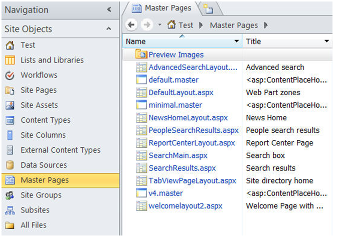 Change Site Template Sharepoint