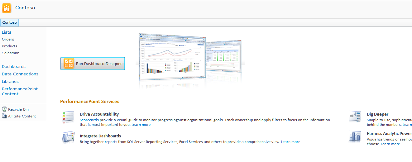 Use Dashboard Designer To Create A Scoreboard Boostsolutions